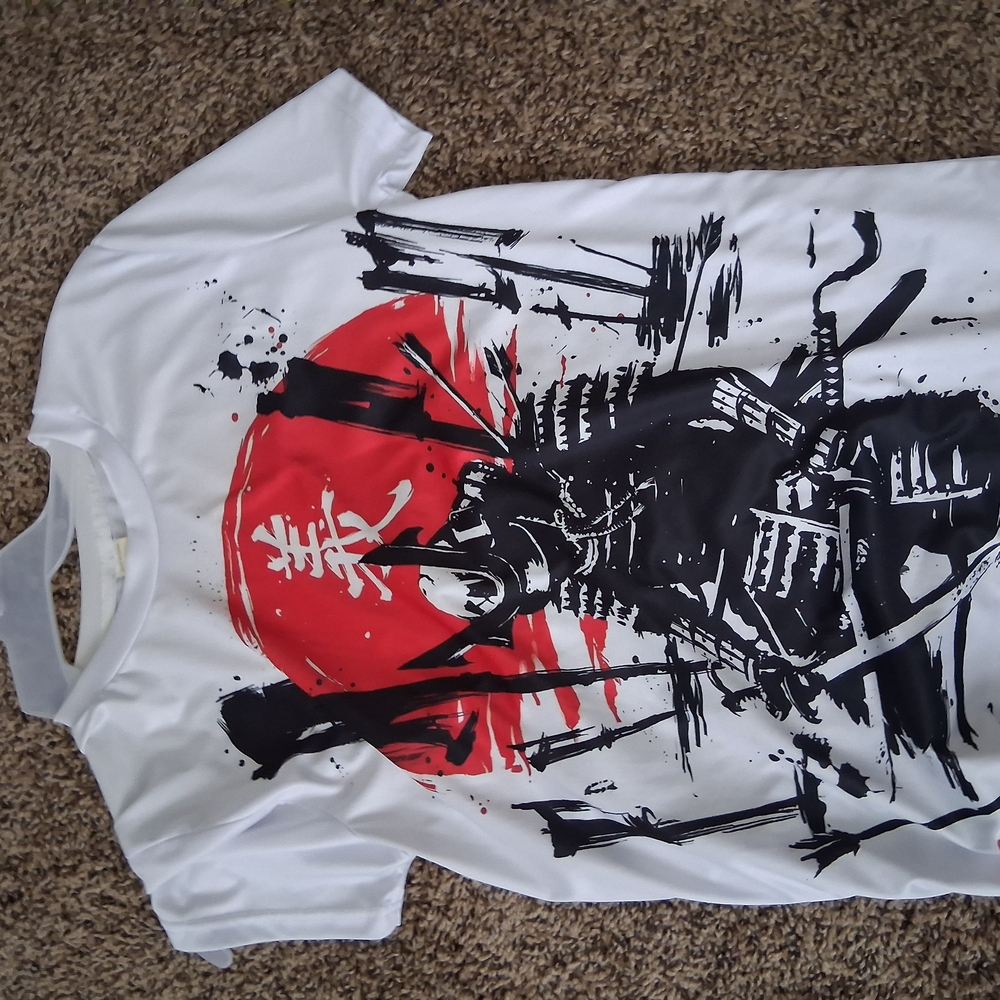 Samurai Graphic T-Shirt